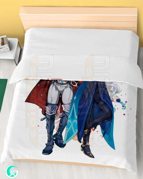 ヌーヴィレット&リオセズリーのブランケットまたは羽毛布団カバー